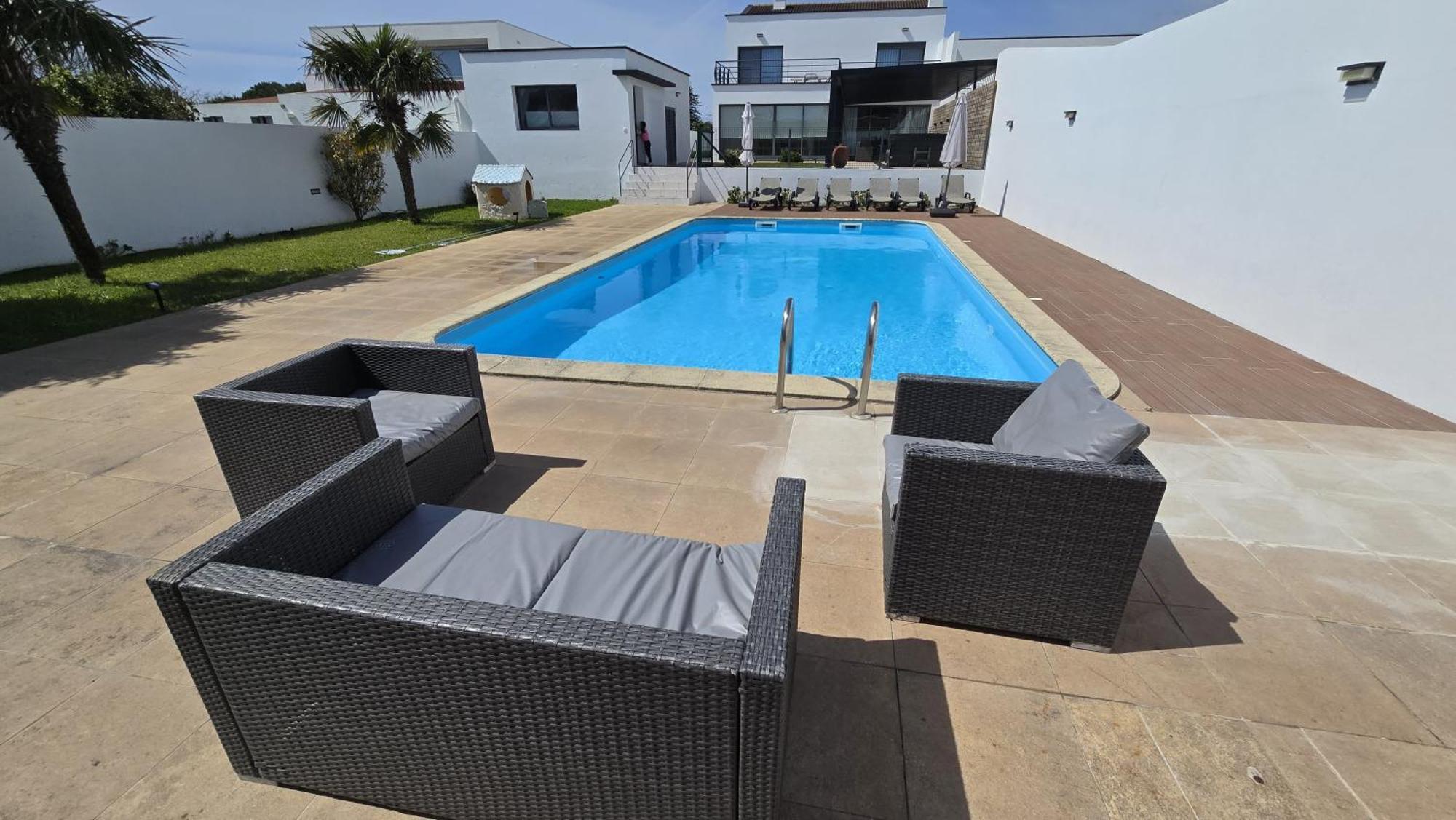 Casa Cidade Lagoa - Pool,Jacuzzi Family& Friends 外观 照片